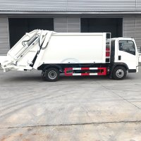 SINOTRUK HOWO 4X2 Light Rear Compression Garbage Truck