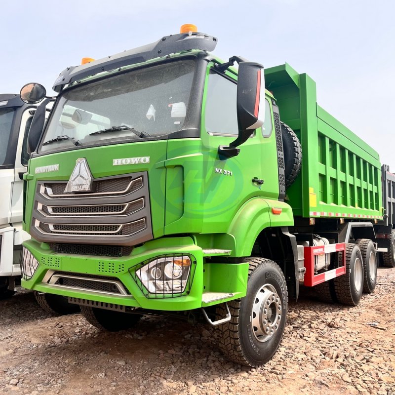 SINOTRUK HOWO NX 371HP 6X4 TIPPER DUMP TRUCK