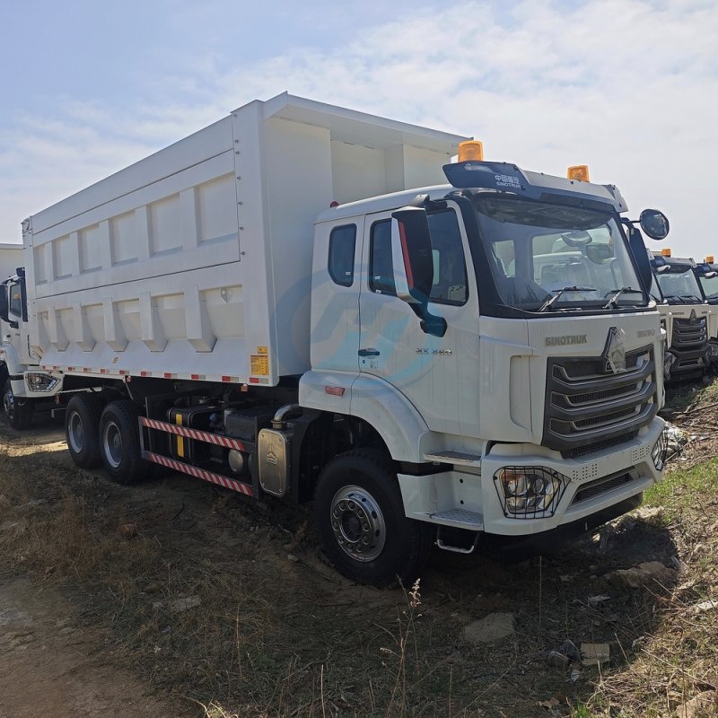 SINOTRUK HOWO NX 380HP 6X4 TIPPER DUMP TRUCK