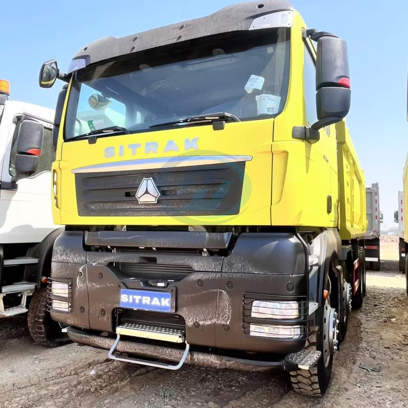 SINOTRUK SITRAK 8X4 440HP 480HP 540HP DUMP TRUCK