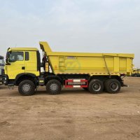 SECOND-HAND DUMP TRUCK
