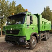SECOND-HAND DUMP TRUCK