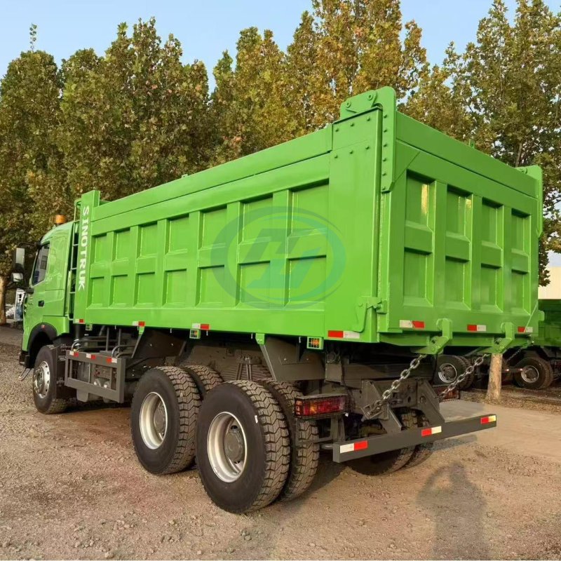 SINOTRUK HOWO DMP TRUCK
