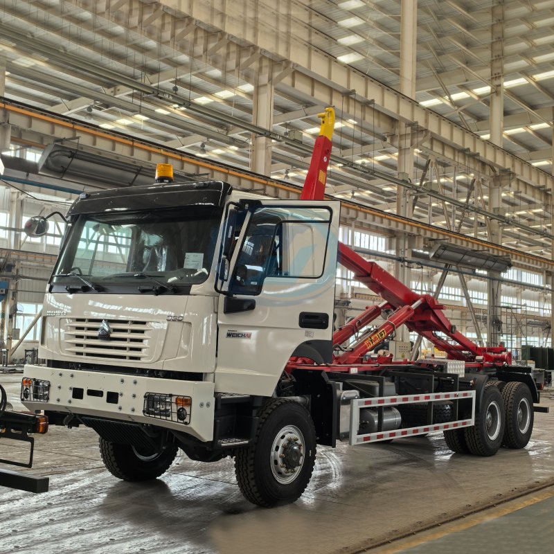 USED GARBAGE TRUCK