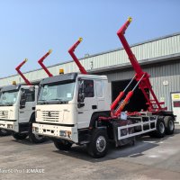 SINOTRUK HOWO 6X6 ALL WHEEL DRIVING