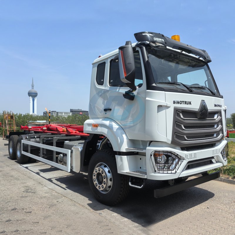 6X4 GARBAGE TRUCK