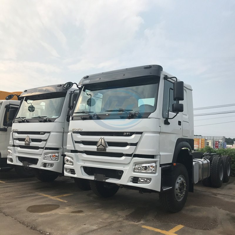 Second-hand Tractor Truck