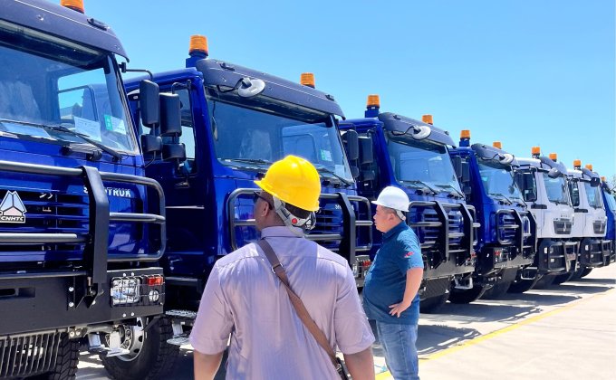 On June 13, 2025, a customer from the Democratic Republic of the Congo will visit. 