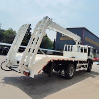 TRUCK WITH CRANE