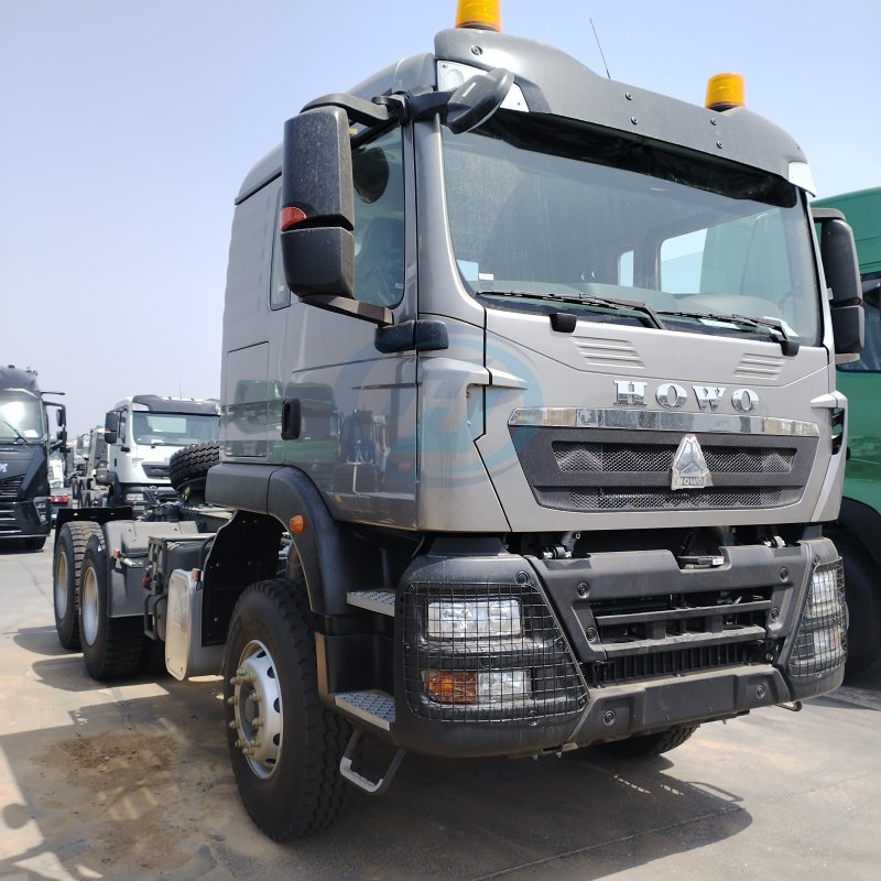 SINOTRUK HOWO TX 430HP 6X4 SEMI TRAILER TOW TRUCK