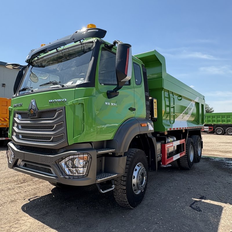 TIPPING TRUCK