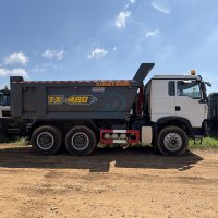 U SHAPED DUMP TRUCK