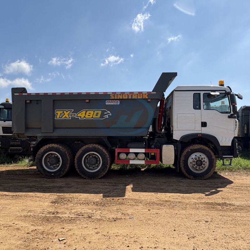 U SHAPED DUMP TRUCK