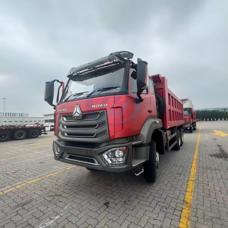 SINOTRUK HOWO 6X4 DUMP TRUCK