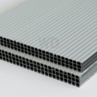 Black Plastic Hollow Formwork