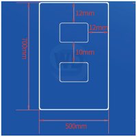 Plastic Beam for Building Template Support