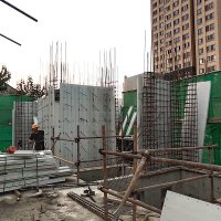 Walls Corner Plastic Formwork