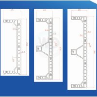 Tunnel Construction Plastic Forming Board