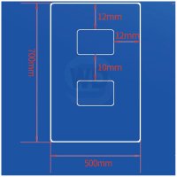 Plastic Construction Formwork Beam