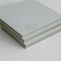 White Capped PVC Building Template