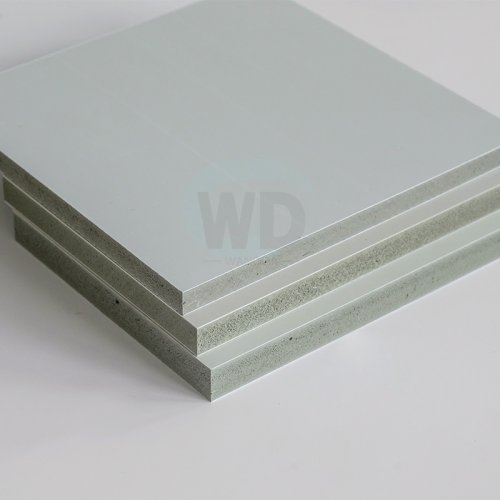 White Capped PVC Building Template