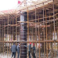 Round Building Pouring Formwork Template