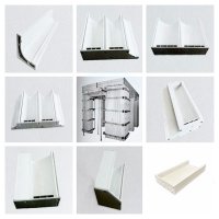 Gutter Construction Plastic Forming Board