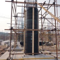 Round Building Pouring Formwork Template