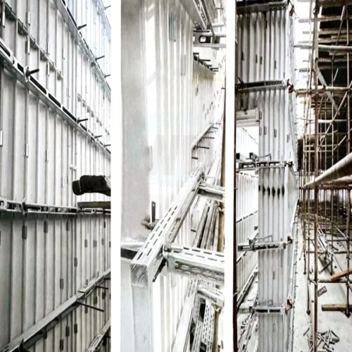 Walls Roof Plastic Formwork