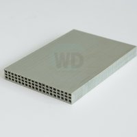 Grey PP Plastic Hollow Formwork