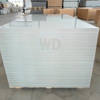 White Capped PVC Building Template