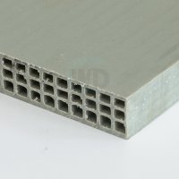 Grey PP Plastic Hollow Formwork