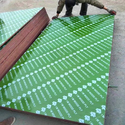 Green PP Plastic Plywood