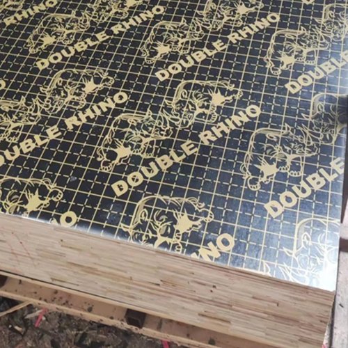 18mm Plastic Film Faced Plywood for Construction