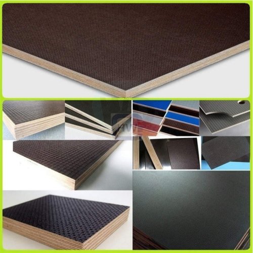 18mm Eucalyptus Core Anti Slip Brown Mesh Phenolic Film Plywood 2440mm X 1220mm (8′ X 4′)