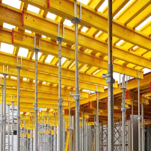 To Doka beam H20 top formwork