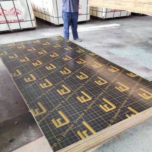 Concrete 18mm  15mm 12mm Building Material Shuttering Finger Jointed Core Dynea Film Plastic