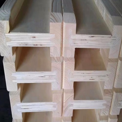Gl 24 Spruce 120mmx120mm Timber Beams for Concrete Formwork System