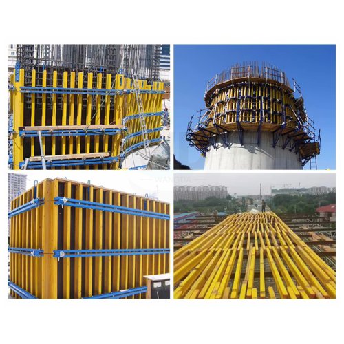 Wood Formwork H20 Timber Beam for Wall Column Construction