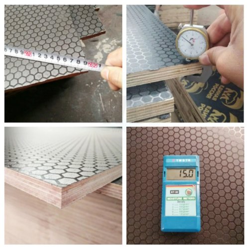 Anti-slip (FW) plywood for vans