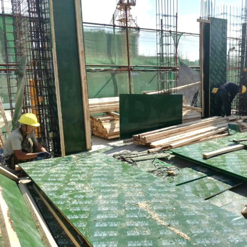 PP Film Faced Plywood PVC Board Building Materials Combi Plywood