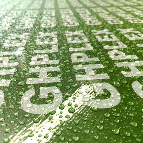 St Fresh Poplar Core 12mm 15mm 18mm Green Plastic Film Faced Phenolic Plywood for Building