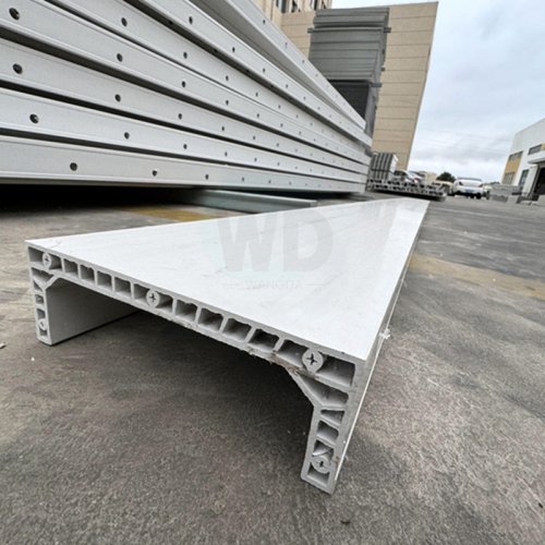 Building wall slab plastic concrete template formwork