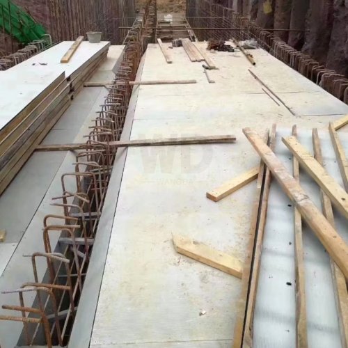 Tunnel Building Formwork Template