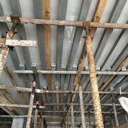 Construction beam formwork concrete mold H20 plastic shuttering beam instead of wood beam