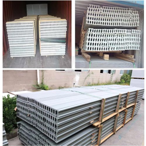 Waterproof H plastic beam plastic replaced wooden timber beam h20 pvc formwork for construction concrete forming