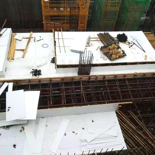 Floor Formwork Construction Plastic Template