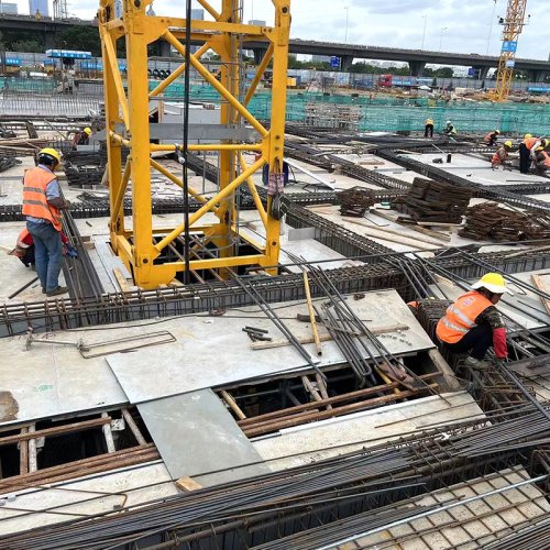 Slab Formwork Building Plastic Template