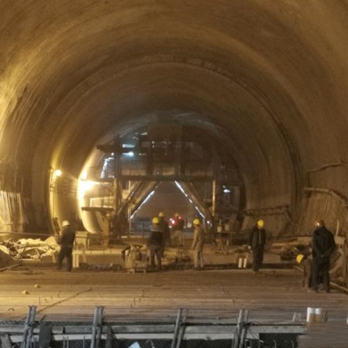 Sewage Tunnel Building Formwork Template