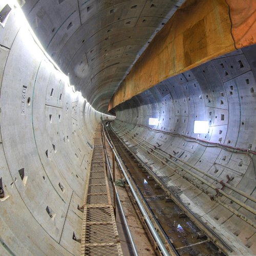 Tunnel Formwork Building Template Plastic Panel